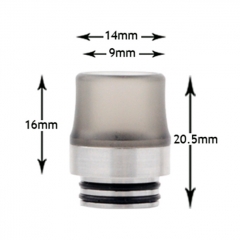 Reewape Replacement 810 Anti Split Drip Tip AS320 - Gray