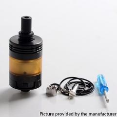Vazzling Experiment 3 MTL 22mm RTA 2.5ml - Black + Translucent Brown
