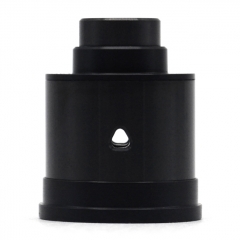 Hussar Legacy II 2 V2 Style 22mm 316SS RDA  w/ BF Pin - Black