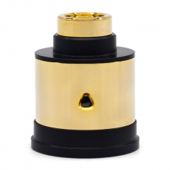 Hussar Legacy II 2 V2 Style 22mm 316SS RDA  w/ BF Pin - Gold