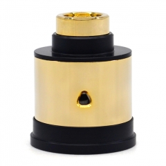 Hussar Legacy II 2 V2 Style 22mm 316SS RDA  w/ BF Pin - Gold