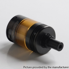 Vazzling Experiment 3 MTL 22mm RTA 2.5ml - Black + Translucent Brown