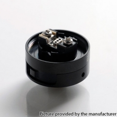 Vazzling Experiment 3 MTL 22mm RTA 2.5ml - Black + Translucent Brown