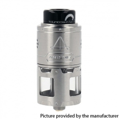 Authentic ThunderHead Creations THC Artemis 24mm RDTA w/ BF Pin 4.5ml - Silver