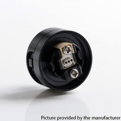 Vazzling Experiment 3 MTL 22mm RTA 2.5ml - Black + Translucent Brown