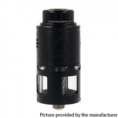 Authentic ThunderHead Creations THC Artemis 24mm RDTA w/ BF Pin 4.5ml - Full Black