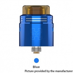 Authentic GeekVape TALO X 24mm RDA w/BF Pin - Blue