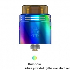 Authentic GeekVape TALO X 24mm RDA w/BF Pin - Rainbow