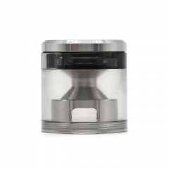 Vazzling Tank Tube + Chimney + Top Cap Top Filling Kit for Dvarw FL 22mm RTA - Translucent Black