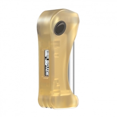 Authentic ULTRONER Alieno 70W 18650 TC VW Box Mod(SEVO 70 Chip) - Translucent Yellow Authentic ULTRONER Alieno 70W 18650 TC VW Box Mod(SEVO 70 Chip) - Translucent Yellow