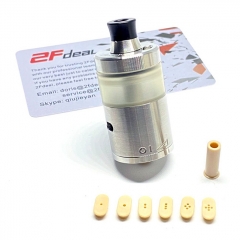 ULTON SQU Arise 24mm Style RTA 4ml (w/6 Airdisks) - Silver