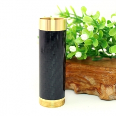 SXK Replacement Battery Sleeve for Cinque Terre Style 70W TC VW Box Mod - Carbon Fiber