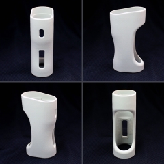 SXK Replacement Shell for Cinque Terre Style 70W TC VW Box Mod - White