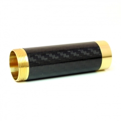 SXK Replacement Battery Sleeve for Cinque Terre Style 70W TC VW Box Mod - Carbon Fiber