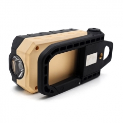 8 COB Folding Work Outdoor Light 800 Lumens USB Rechargeable 18650 Light