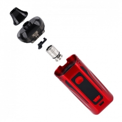 (Ships from HK)Authentic Artery Nugget GT 200W VW Box Mod Pod System Vape Starter Kit 8ml - Blue