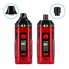 (Ships from HK)Authentic Artery Nugget GT 200W VW Box Mod Pod System Vape Starter Kit 8ml - Blue