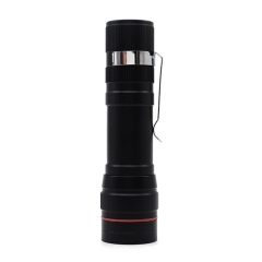 Vazzling 3 Modes 120LM USB Rechargeable Zoomable 14500 LED Flashlight Torch