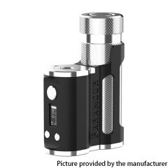 Authentic Mechlyfe x Fallout Vape x Mrjustright1 Paramour SBS 18650/20700/21700 Mod - Black Silver