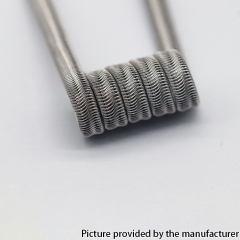Authentic Coilology Interlock Fralien Sandvik Ni80 Hand Crafted Coil 3mm 0.07ohm 2pcs Authentic Coilology Interlock Fralien Sandvik Ni80 Hand Crafted Coil 3mm 0.07ohm 2pcs
