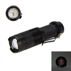 Vazzling Mini IR Lamp Zoomable 5W 850nm LED Infrared Flashlight Night Vision AA Battery Hunting Torch-To Be Used with Night Vision Device