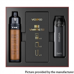 Authentic VOOPOO Drag X & Vmate Pod System Limited Edition 18650 - Retro