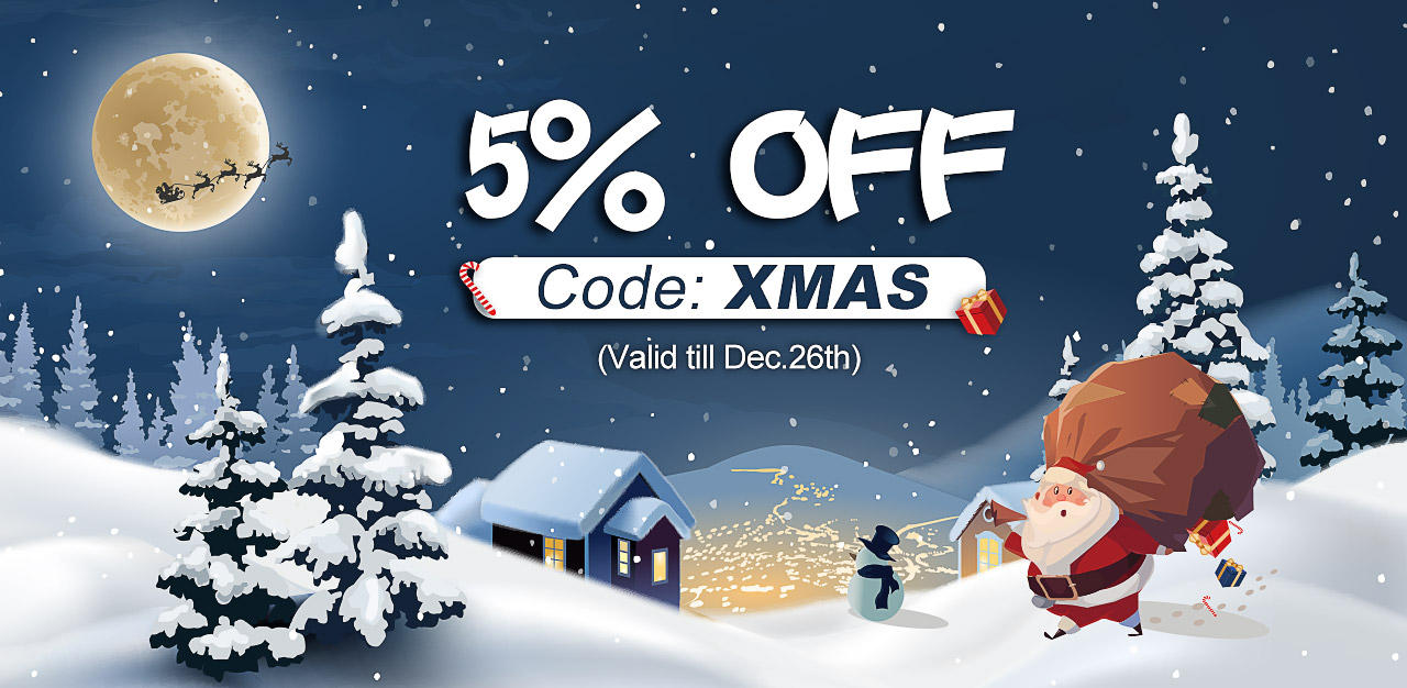 CHRISTMAS SALES: Save up to 15%