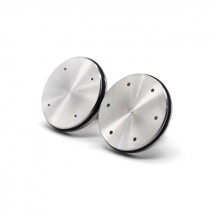 SXK Sputnik RTA Vape Atomizer Replacement Air Disk - Silver 6 x 0.8mm + 4 x 0.6mm (2 PCS)