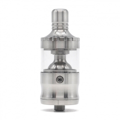 ULTON SHU Style 22mm MTL 316SS RTA 4ml - SS Silver