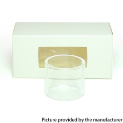 SXK Perseus Style RTA Replacement Glass Tank Tube - Transparent