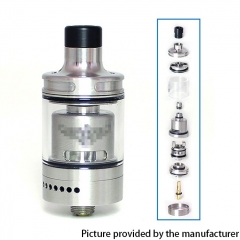 SXK Perseus Style 316SS RTA 2ml/4ml - Silver