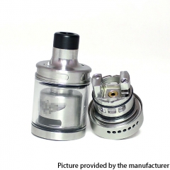 SXK Perseus Style 316SS RTA 2ml/4ml - Silver