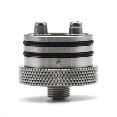 ULTON Fev Flash e-vapor V4.5S+ Style 23mm RTA 4.5ml (1:1) - Silver