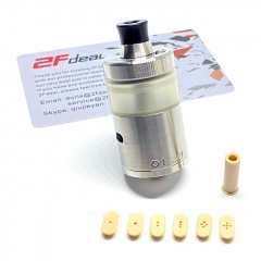 (Ships from Germany)ULTON SQU Arise 24mm Style RTA 4ml (w/6 Airdisks) - Silver