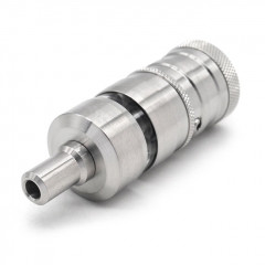 ULTON Fev Flash e-vapor V4.5S+ Style 23mm RTA 4.5ml (1:1) - Silver