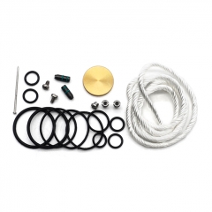 ULTON Fev Flash e-vapor V4.5S+ Style 23mm RTA 4.5ml (1:1) - Silver