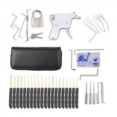 30-Piece Practice Padlock Tool Set with Professional Locksmiths Gift for Kids