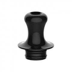 Authentic ThunderHead Creations THC Tauren MTL RTA Replacement Short 510 Drip Tip - Black