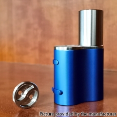 Flexy Style 60W Box Side Mod 18350/18650 - Blue