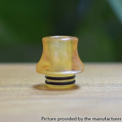 Fuji Duck Style 510 Replacement ULTEM Drip Tip 1pc - Brown