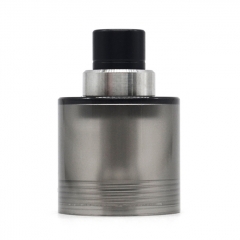 Replacement Tank + Chimney + 510 Drip Tip for Fev Flash e-Vapor V4.5S Style RTA Tank 3.5ml - Black