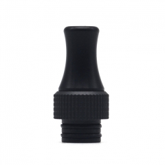 Authentic Auguse CG V2 510 Drip Tip for RBA / RTA / RDA Vape Atomizer - Matte Black ε