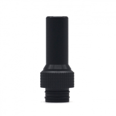 Authentic Auguse CG V2 510 Drip Tip for RBA / RTA / RDA Vape Atomizer - Matte Black μ