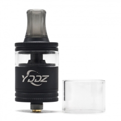 Authentic YDDZ T1 22mm MTL RTA 2ml/4ml - Black