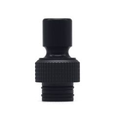 Authentic Auguse CG V2 510 Drip Tip for RBA / RTA / RDA Vape Atomizer - Matte Black α