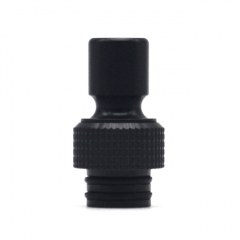 Authentic Auguse CG V2 510 Drip Tip for RBA / RTA / RDA Vape Atomizer - Polished Black α
