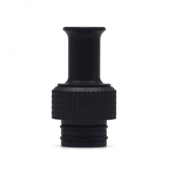 Authentic Auguse CG V2 510 Drip Tip for RBA / RTA / RDA Vape Atomizer - Matte Black β