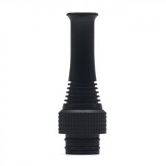 Authentic Auguse CG V2 510 Drip Tip for RBA / RTA / RDA Vape Atomizer - Matte Black γ