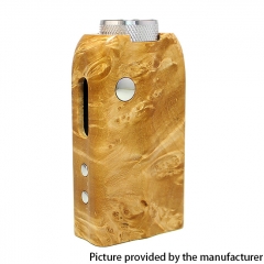 SXK Scud TT Style TC VW Stabilized Wood Box Mod 18650 - Random Color