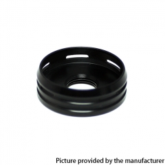 SXK Scud TT Style Box Mod POM Replacement 510 Ring - Black